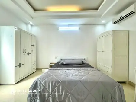Cho Thuê Phòng Trọ Quận 3, Mới 100% Dạng 1 Phòng Ngủ Gần Công Trường Dân Chủ, Chợ Bàn Cờ (Thang Máy)