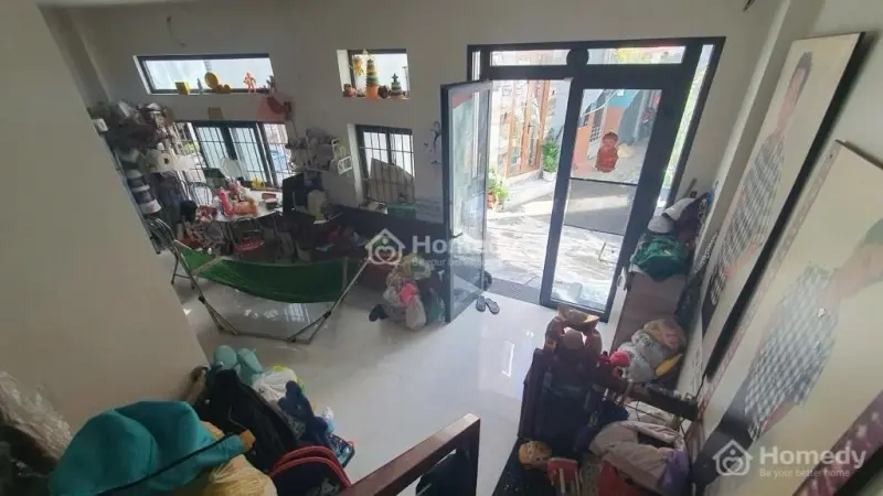 Nhà Cmt8 Q3 Hxh 50M Ra Mặt Tiền Cmt8 , Cách Bv, Chợ, Siêu Thì,5P Đi Xe