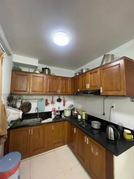 Chung Cư Miếu Nổi, Vũ Huy Tấn, Bt: 90M2, 3P Ngủ, Full Nt, 13Tr5/Th