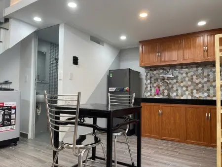 Căn Hộ Cao Cấp 1 Trệt 1 Lầu Máy Giặt Riêng 40M2 Full Nội Thất Quang Trung P10 Gò Vấp