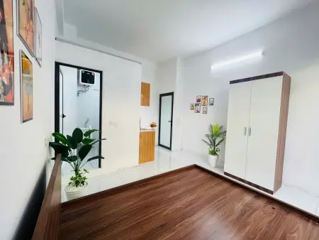Duy Nhất 1P An Quý Shopvilla Hoàn Thiện Full Đồ Chỉ Việc Sách Vali Vào Ở