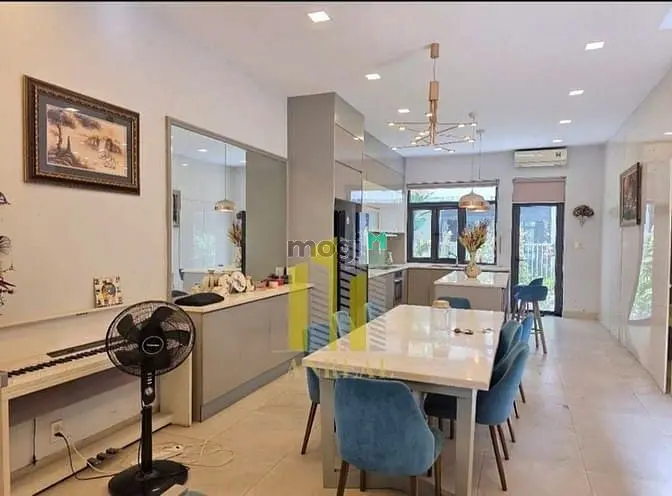 Cho Thuê Villa Full Nội Thất - Khu An Ninh Bảo Vệ 24/24