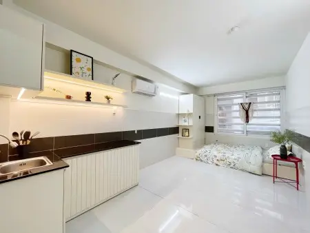 Cho Thuê Phòng Full Nội Thất, Rộng Thoáng, Bình Thạnh Gần Ngã Tư Hàng Xanh, Hutech, Ngoại Thương