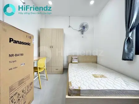 Studio Mới Xây Full Nội Thất 5Xxx