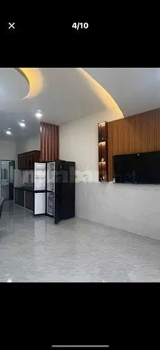 Bán Nhà Đẹp Lô Góc-Dt58M2-4Tầng-4Pn-Đường Nhựa 13M-Vĩnh Hoà-Nt-5Tỷ4