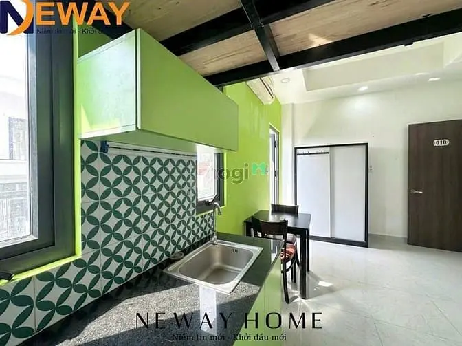 Cho Thuê Căn Hộ Duplex Mới Xây Full Nội Thất Ngay Trường Đh Văn Hiến