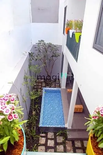 Biệt Thự Mini Có Hồ Bơi Giá Tốt - 100M2 Ngay Lòng Bình Thạnh - Full Nt