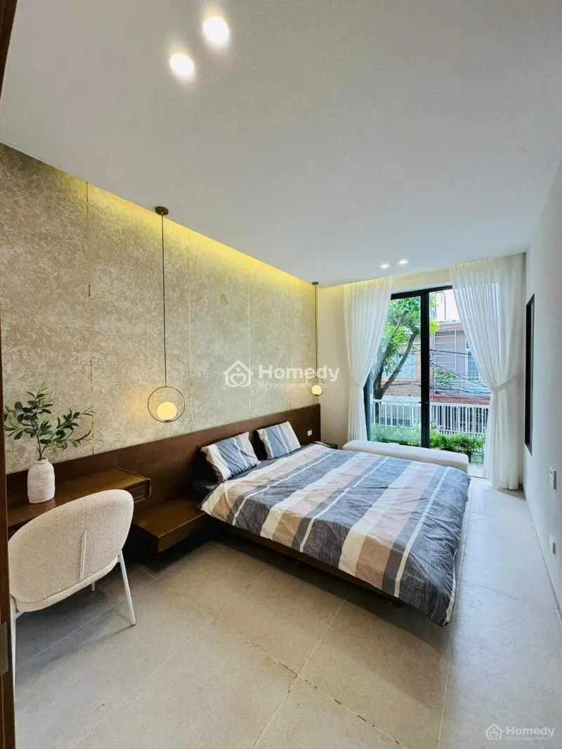 Nhà Đẹp Lê Văn Sĩ Full Nội Thất Gần Biển Vào Ở Ngay