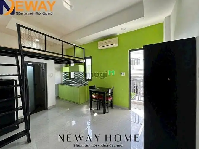 Cho Thuê Căn Hộ Duplex Mới Xây Full Nội Thất Ngay Trường Đh Văn Hiến