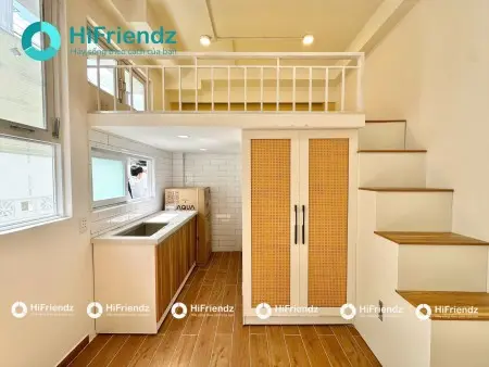 Đinh Bộ Lĩnh, Bình Thạnh - Duplex Cửa Sổ Thoáng Mát - Tiện Nghi Đầy Đủ