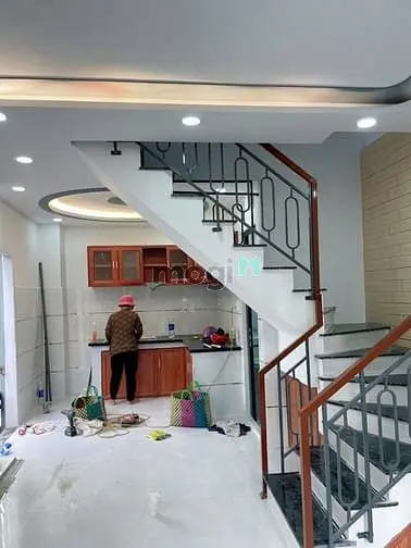 Nhà Mini Ngay Bốn Xã – 30M² (4.1X7.5) 2 Tầng Mới 100% – 2,899 Tỷ