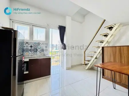 Cho Thuê Phòng Có Gác – Full Nội Thất – Cực Thoáng Mát