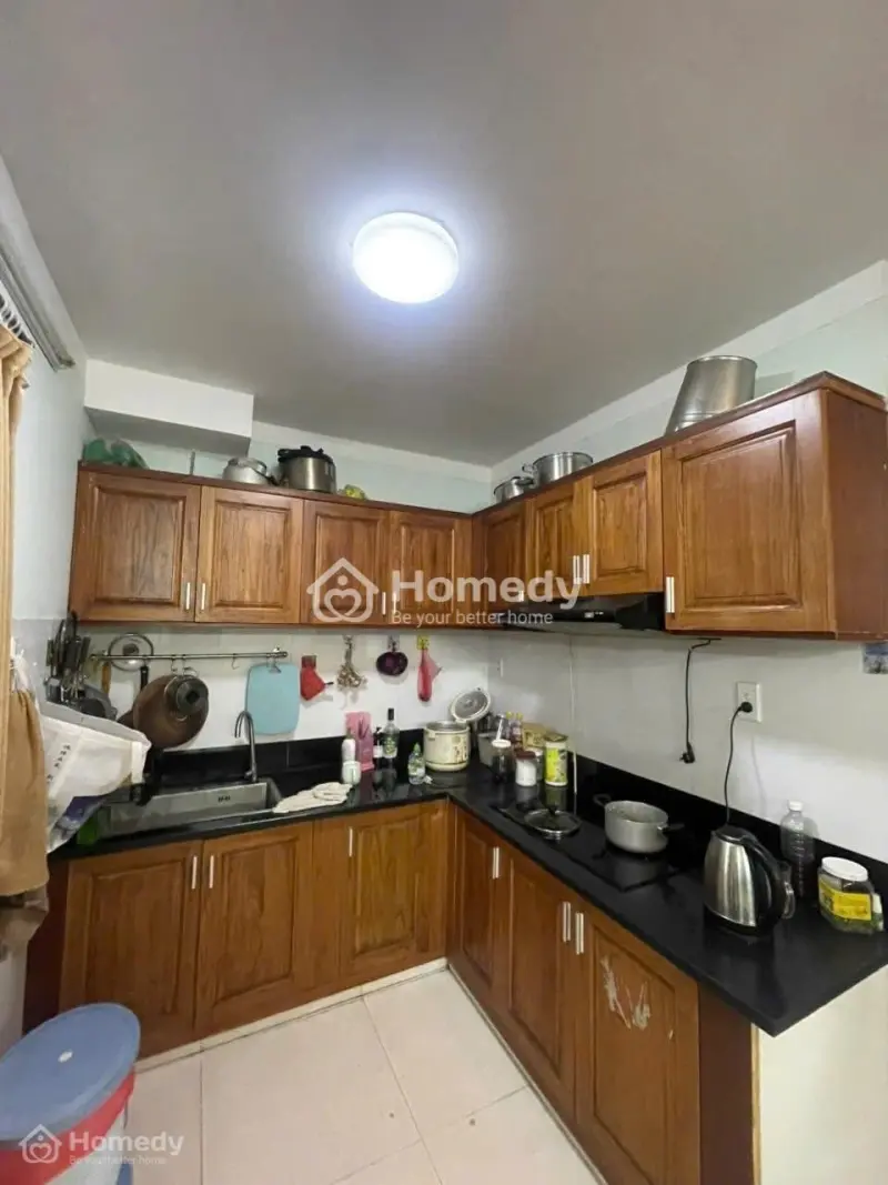Chung Cư Miếu Nổi, Vũ Huy Tấn, Bt: 90M2, 3P Ngủ, Full Nt, 13Tr5/Th