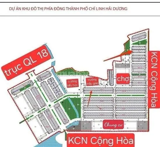 ✅ Bán Đất Lk13-16 Áp Góc - Kđt Thành Đông !!
