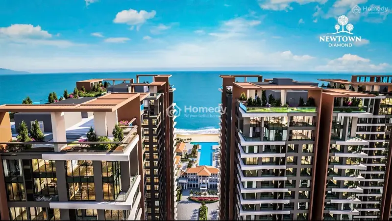 Chỉ Hơn 4 Tỷ Cho Căn Hộ View Biển Dự Án Newtown Đà Nẵng Mặt Tiền Biển Võ Nguyên Giáp