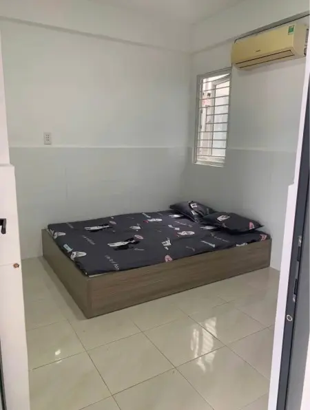 Chung Cư Q1, Nguyễn Trãi, P. Nguyễn Cư Trinh, 89M2, 3Pn, 12Tr/Th.