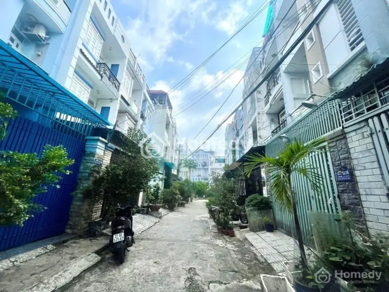 Thống Nhất Phường 16 Gò Vấp 4X21 =83M2 4 Tầng Chỉ 7 Tỷ Tl
