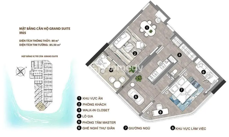 Green Melia – Căn Hộ Biển Được Giới Thượng Lưu Săn Đón