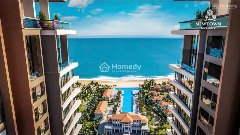 Chỉ Hơn 4 Tỷ Cho Căn Hộ View Biển Dự Án Newtown Đà Nẵng Mặt Tiền Biển Võ Nguyên Giáp