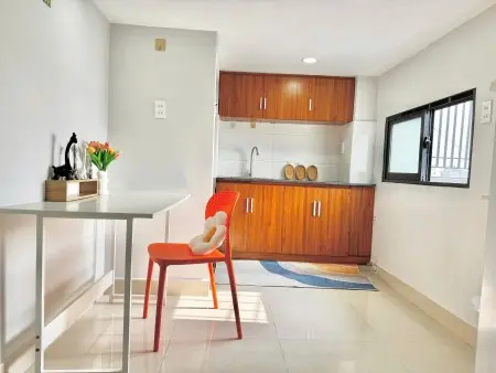 Cho Thuê Phòng Có Gác Mới - Full Nội Thất Bình Thạnh Gần Ngã Tư Hàng Xanh, Hvcb