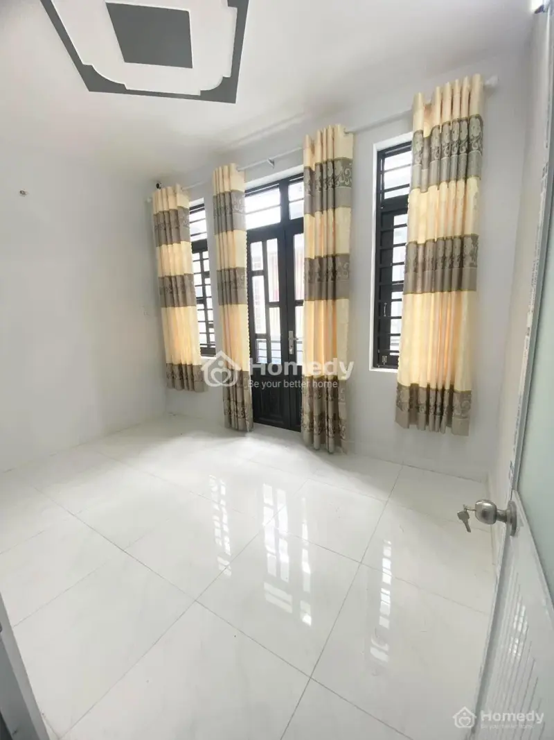 Cần Tiền Trả Nợ Bán Nhà 60M2,1 Trệt 2 Lầu,1 Tỷ 150Tr,Nguyễn Văn Luông,P12,Quận 6,Lh Hùng 0775069***