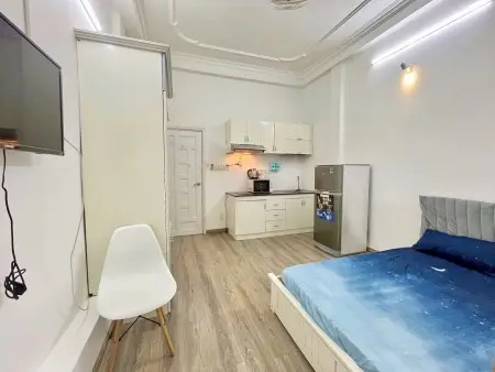Cho Thuê Phòng Đủ Nội Thất Ở Nghuyễn Thị Minh Khai Quận 1 Gần Cầu Thị Nghè 1, Thảo Cầm Viên