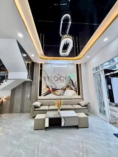 Nhà Phố Xây Dựng Mới Từ Miếng Đất Trống - Hẻm 3,5M 1716 Huỳnh Tấn Phát