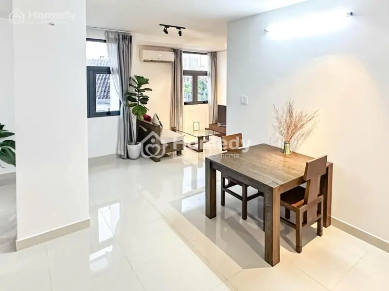 Cho Thuê Căn Hộ Luxury 1 Phòng Ngủ Đầy Đủ Nội Thất Mới Ngay Trung Tâm Thành Phố