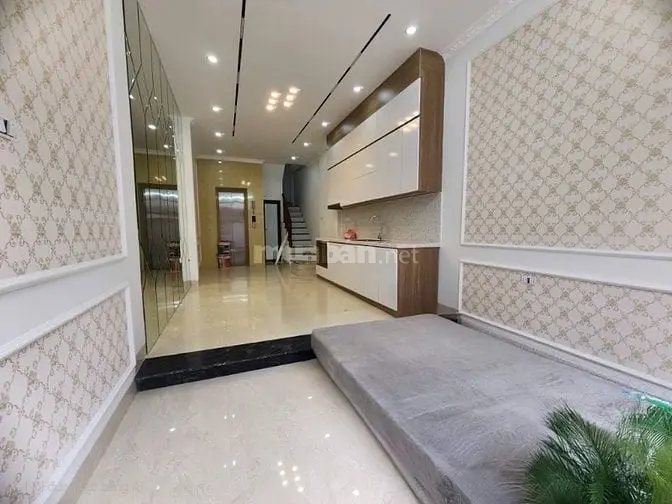 Bán Nhà N.từ Liêm: 6 Tầng, Ôtô Đỗ Cửa, Thang Máy,Nhà Mới Ting, Sổ Đẹp