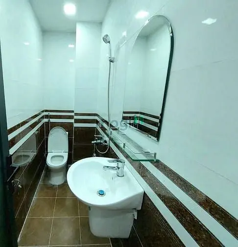 Bán Nhà Đẹp 4 Lầu 9 Phòng 110/53 Đường Số 30 P6 Gò Vấp (Chợ An Nhơn)