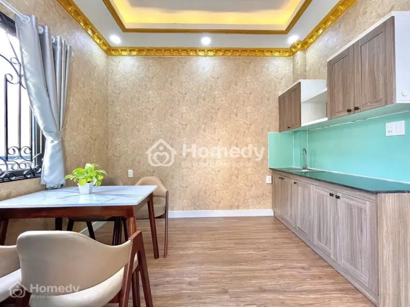 Cho Thuê Căn Hộ Cao Cấp 1 Phòng Ngủ Ban Công Máy Giặt Riêng Ngay Ngã Tư Phú Nhuận