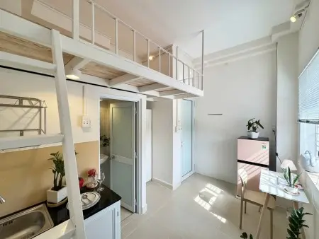 Cho Thuê Phòng Trọ Duplex Đồng Nai, Quận 10 Cách Đại Học Hufit 200M, Đh Bách Khoa, Kinh Tế, Hoa Sen