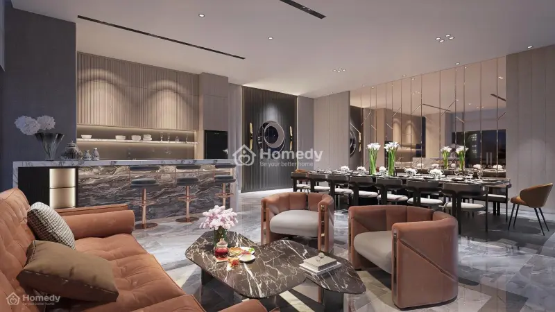 The Privé – Biểu Tượng Sống Đẳng Cấp Giữa Trung Tâm