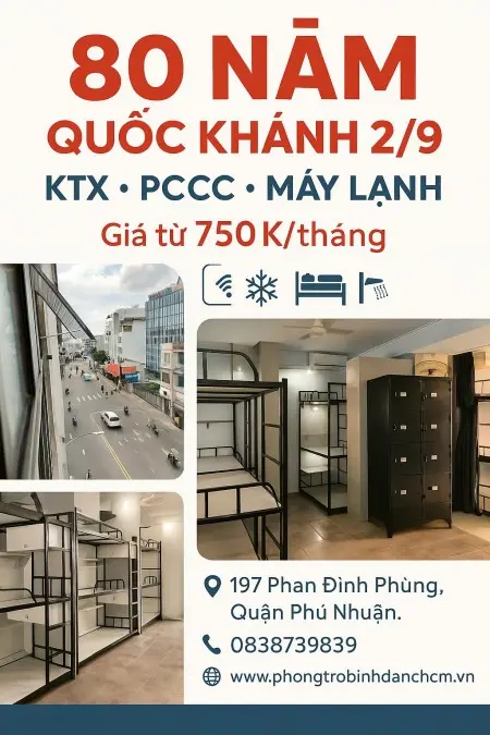 Ktx Quận Phú Nhuận - Nơi Trú Ẩn Của Dân Chơi Hệ Tiết Kiệm!
