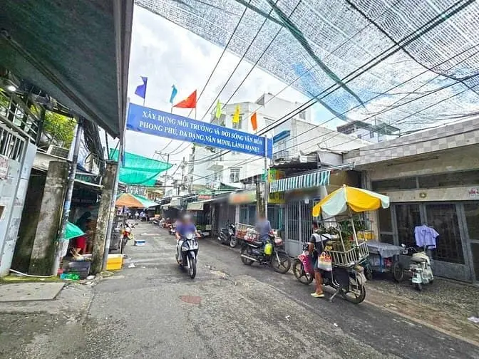 Hàng Mới - Bán 5 Lô Đất Mặt Tiền Đường Nhựa 8M Cạnh Him Lam, Quận 7
