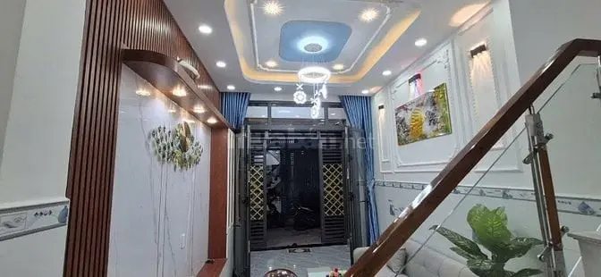 Bán Nhà 3 Mặt Hẻm Rộng Thoáng Mát Hẻm : 184/Lưu Hữu Phước ( P15 Q.8)