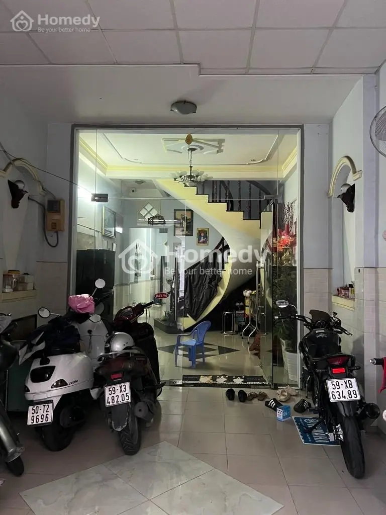 Hẻm Xe Tải Vi Vu Sát Mặt Tiền, 2 Tầng Ở Ngay Gần Phạm Văn Đồng 4,1X19 Nhỉnh 6 Tỷ