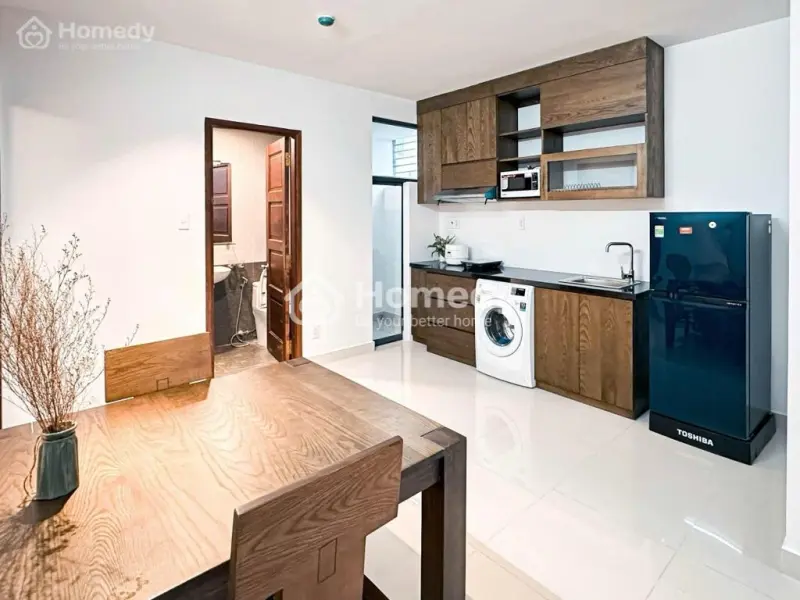 Cho Thuê Căn Hộ Luxury 1 Phòng Ngủ Đầy Đủ Nội Thất Mới Ngay Trung Tâm Thành Phố
