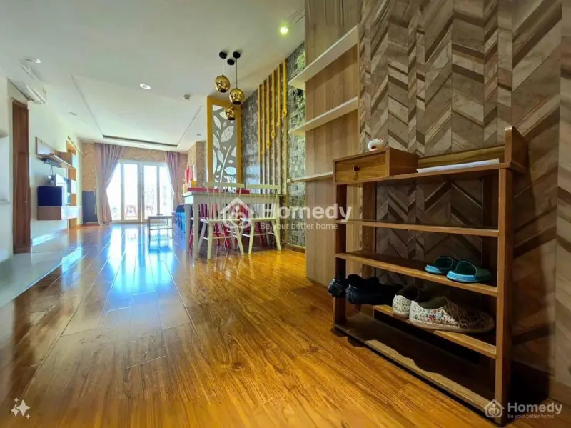 Chung Cư Miếu Nổi, Vũ Huy Tấn, Bt: 90M2, 3P Ngủ, Full Nt, 13Tr5/Th