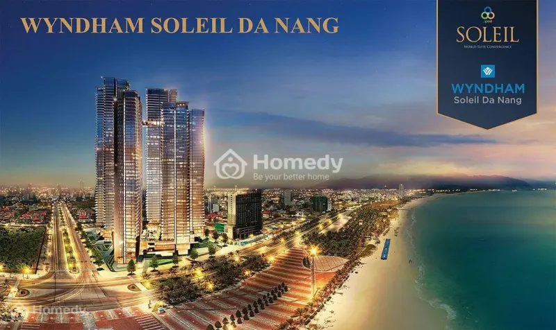 🔥 Booking Chỉ 50 Triệu – The Soleil Đà Nẵng Mở Bán 150 Căn Đầu Tiên Với Chiết Khấu Lên Đến 9,5%