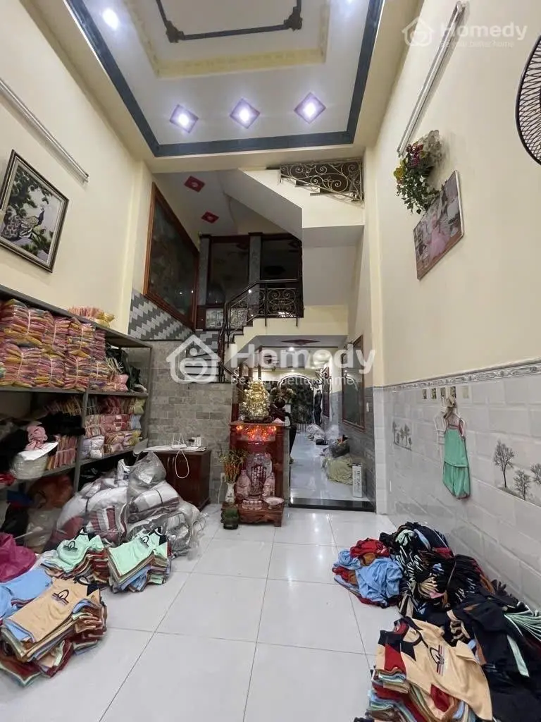 🔥 Lên Tiếp Siêu Phẩm Sát Vách Aeon Tân Phú – Nhà 1 Trệt 3 Lầu Btct