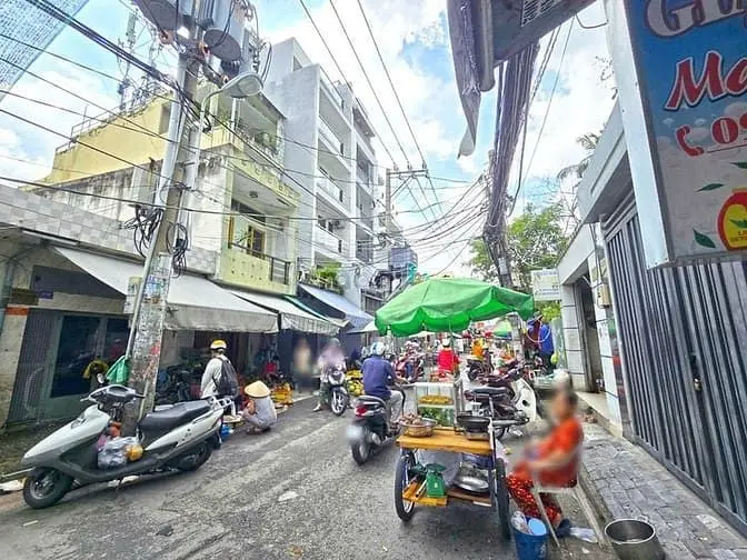 Hàng Mới - Bán 5 Lô Đất Mặt Tiền Đường Nhựa 8M Cạnh Him Lam, Quận 7