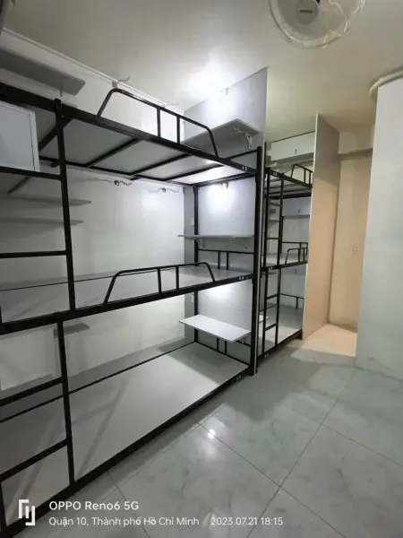 Hot Hot Quý Khách Hàng Ơi : Cho Thuê Ký Túc Xá Bình Dân, Tiện Nghi, Giá Rẻ - Chỉ Từ 650K/Tháng