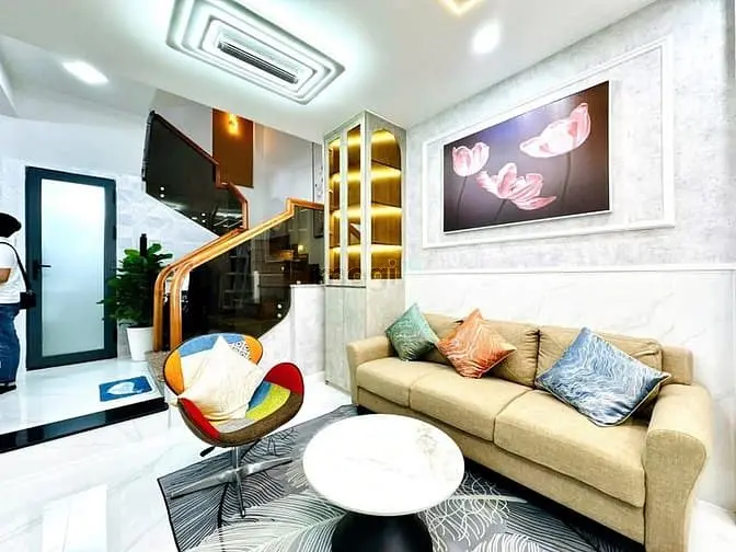 Khu Vip Lý Chính Thắng - Quận 3 - Gần Trần Quốc Thảo - Hẻm Xe Hơi Đỗ C