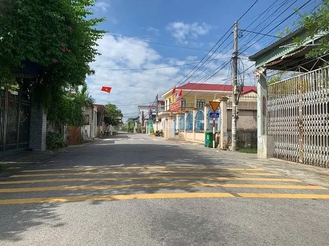 Bán 124M2 Lô Đất 2 Mặt Tiền Tại Xuân La_Thanh Sơn_Kiến Thụy