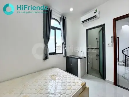 Studio Mới Xây Full Nội Thất 5Xxx