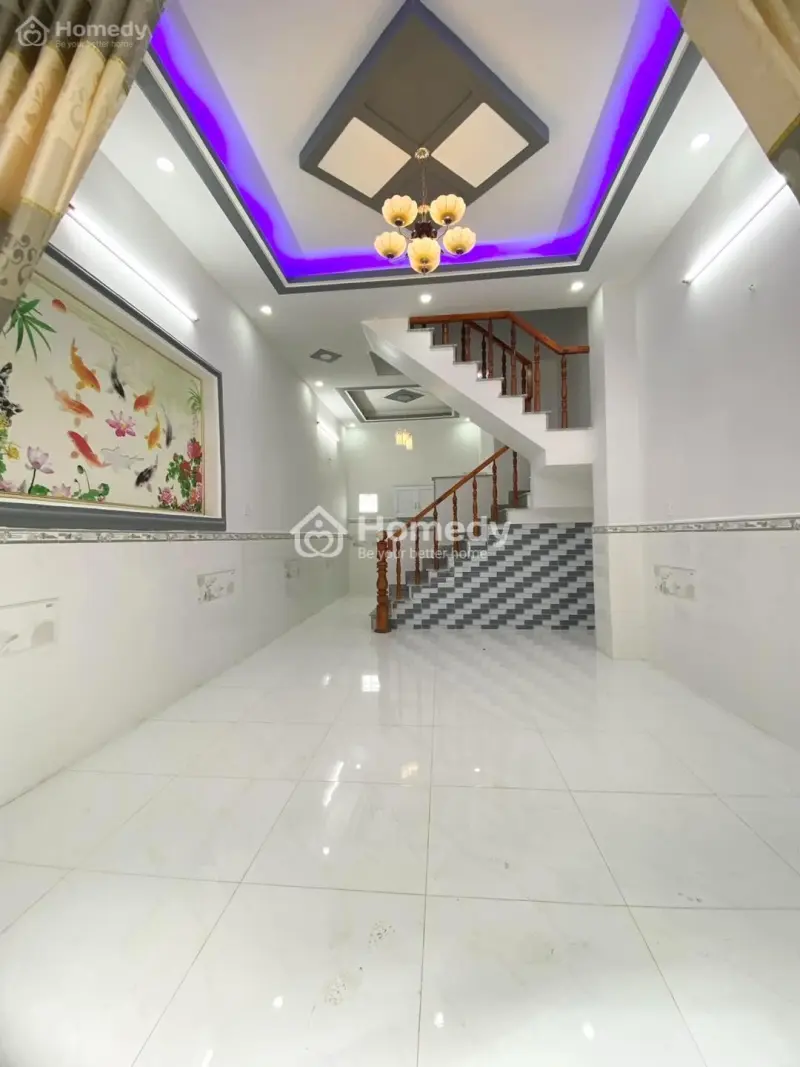 Cần Tiền Trả Nợ Bán Nhà 60M2,1 Trệt 2 Lầu,1 Tỷ 150Tr,Nguyễn Văn Luông,P12,Quận 6,Lh Hùng 0775069***