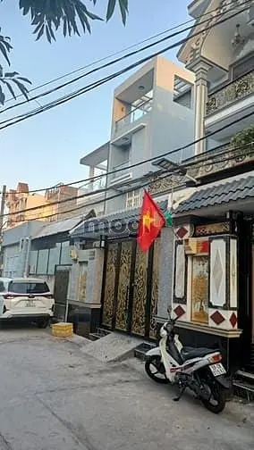 Nhà Hẻm Thông 6 M 1191 Lê Văn Lương Phước Kiển Nhà Bè. 5*18, Hơn 6 Tỷ.