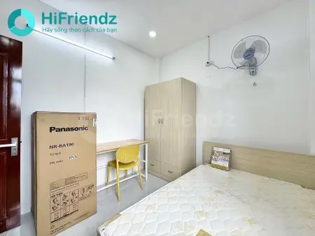 Studio Mới Xây Full Nội Thất 5Xxx