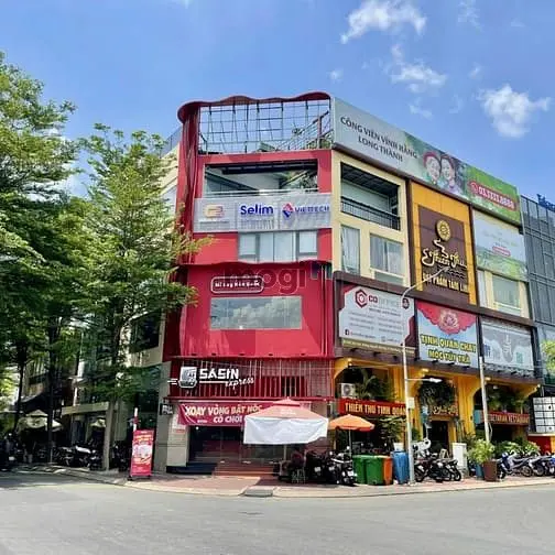 Bán Nhà Góc 2 Mặt Tiền Kdc Kim Sơn Q7, 5 Tầng, Hđ Thuê 95Tr/Tháng